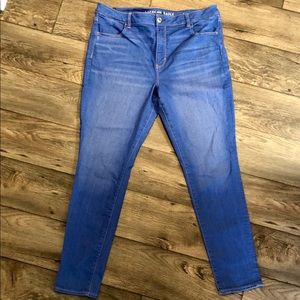 American Eagle Hi-Rise Jegging Skinny Jean